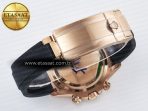 Daytona 126515 QF 1:1 Best Edition RG/Black Dial on Oysterflex Strap SH4131 V5 - Görsel 17