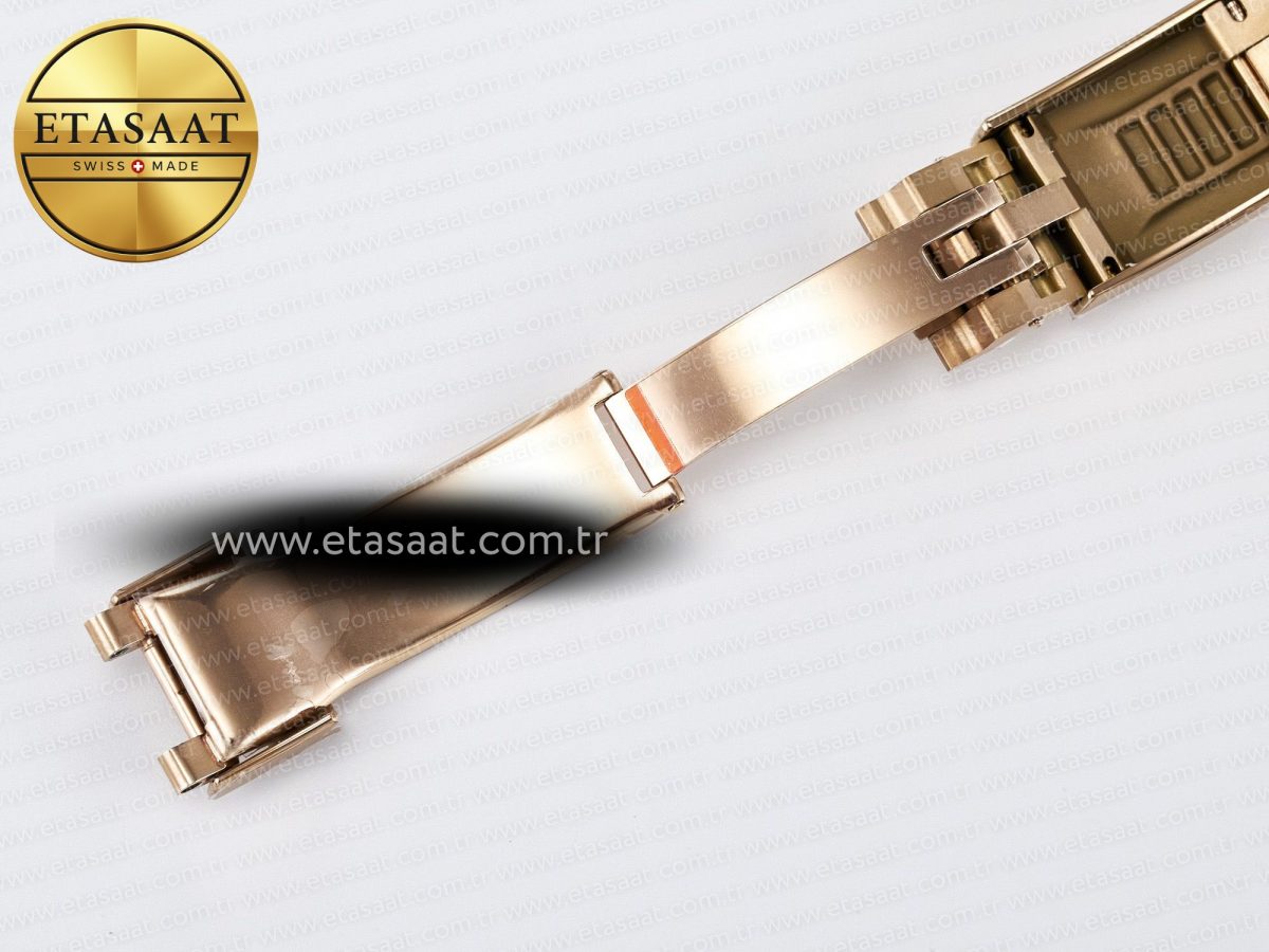 Daytona 126515 QF 1:1 Best Edition RG/Black Dial on Oysterflex Strap SH4131 V5 - Görsel 29