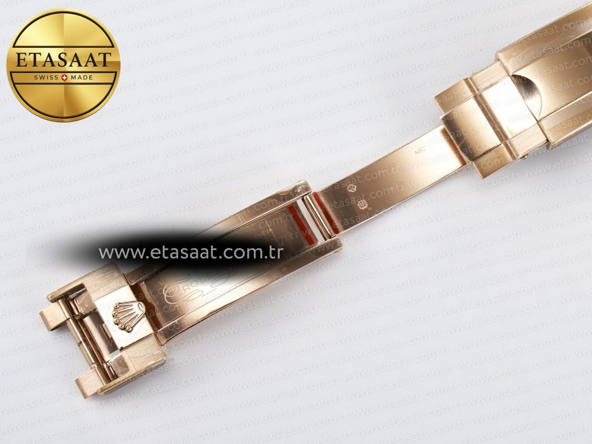 Daytona 126515 QF 1:1 Best Edition RG/Black Dial on Oysterflex Strap SH4131 V5 - Görsel 31