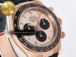 Daytona 126515 QF 1:1 Best Edition RG/Black Dial on Oysterflex Strap SH4131 V5 - Görsel 5