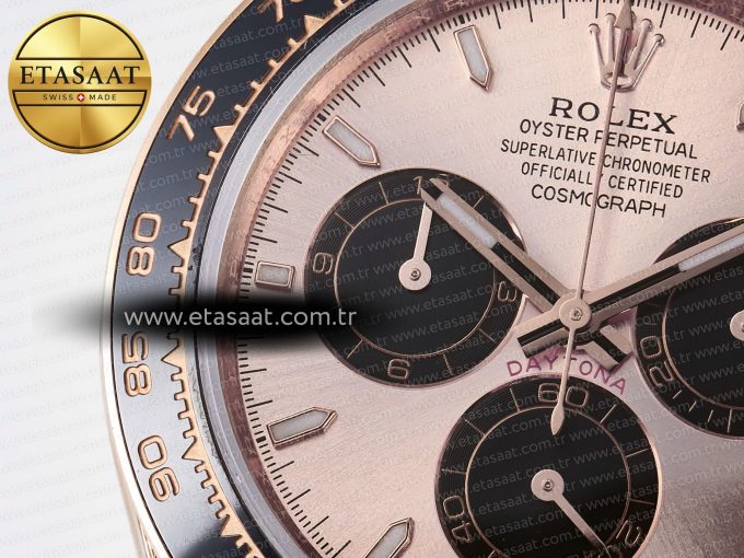 Daytona 126515 QF 1:1 Best Edition RG/Black Dial on Oysterflex Strap SH4131 V6（Gain Weight） - Görsel 10
