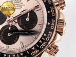 Daytona 126515 QF 1:1 Best Edition RG/Black Dial on Oysterflex Strap SH4131 V6（Gain Weight） - Görsel 12