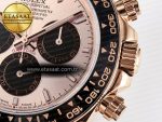 Daytona 126515 QF 1:1 Best Edition RG/Black Dial on Oysterflex Strap SH4131 V6（Gain Weight） - Görsel 12
