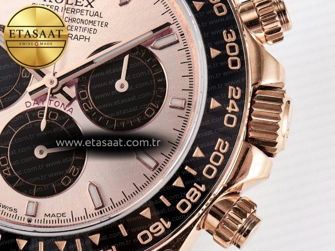 Daytona 126515 QF 1:1 Best Edition RG/Black Dial on Oysterflex Strap SH4131 V6（Gain Weight） - Görsel 12