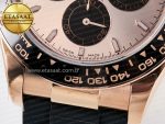 Daytona 126515 QF 1:1 Best Edition RG/Black Dial on Oysterflex Strap SH4131 V6（Gain Weight） - Görsel 13