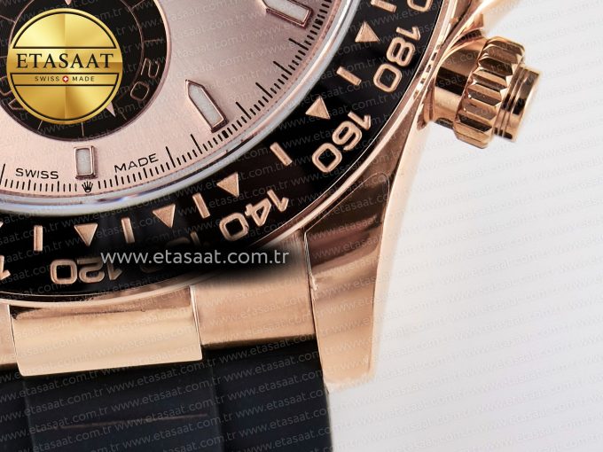Daytona 126515 QF 1:1 Best Edition RG/Black Dial on Oysterflex Strap SH4131 V6（Gain Weight） - Görsel 14
