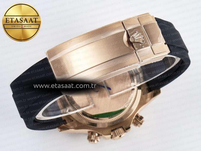 Daytona 126515 QF 1:1 Best Edition RG/Black Dial on Oysterflex Strap SH4131 V6（Gain Weight） - Görsel 17