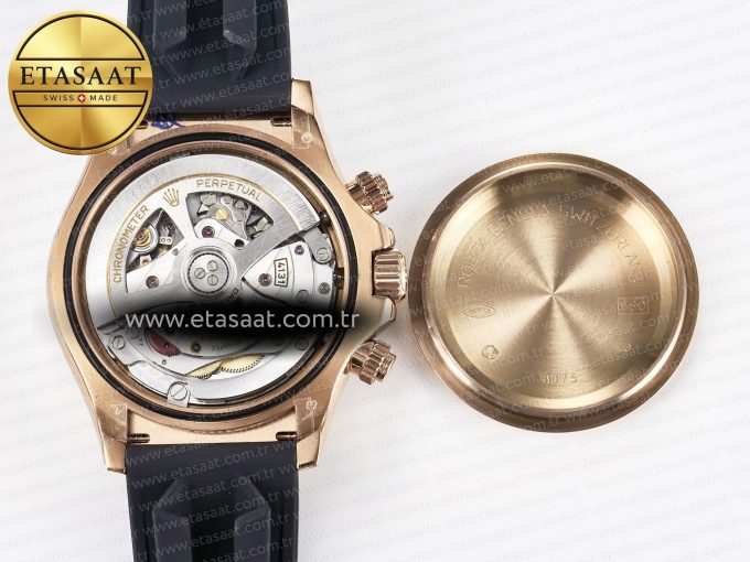 Daytona 126515 QF 1:1 Best Edition RG/Black Dial on Oysterflex Strap SH4131 V6（Gain Weight） - Görsel 19