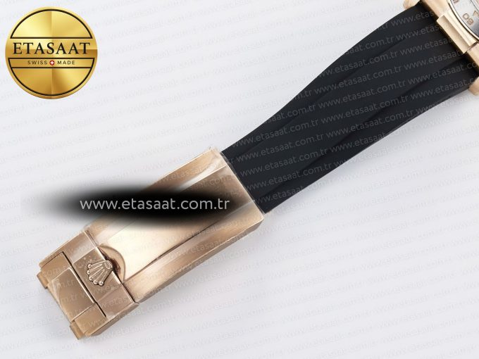 Daytona 126515 QF 1:1 Best Edition RG/Black Dial on Oysterflex Strap SH4131 V6（Gain Weight） - Görsel 26