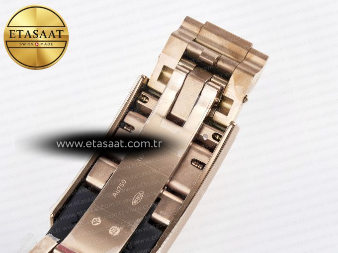 Daytona 126515 QF 1:1 Best Edition RG/Black Dial on Oysterflex Strap SH4131 V6（Gain Weight） - Görsel 30