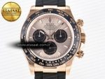 Daytona 126515 QF 1:1 Best Edition RG/Black Dial on Oysterflex Strap SH4131 V6（Gain Weight） - Görsel 4