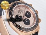 Daytona 126515 QF 1:1 Best Edition RG/Black Dial on Oysterflex Strap SH4131 V6（Gain Weight） - Görsel 5
