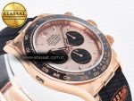 Daytona 126515 QF 1:1 Best Edition RG/Black Dial on Oysterflex Strap SH4131 V6（Gain Weight） - Görsel 7