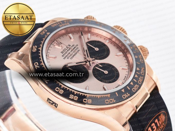 Daytona 126515 QF 1:1 Best Edition RG/Black Dial on Oysterflex Strap SH4131 V6（Gain Weight） - Görsel 7