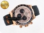 Daytona 126515 QF 1:1 Best Edition RG/Black Dial on Oysterflex Strap SH4131 V6（Gain Weight） - Görsel 8