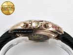 Daytona 126515 QF 1:1 Best Edition RG/Black Diamonds Dial on Oysterflex Strap QF4131 V10 (48 Hours Power Reserve) - Görsel 16