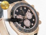 Daytona 126515 QF 1:1 Best Edition RG/Black Diamonds Dial on Oysterflex Strap QF4131 V10 (48 Hours Power Reserve) - Görsel 5