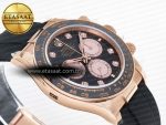 Daytona 126515 QF 1:1 Best Edition RG/Black Diamonds Dial on Oysterflex Strap QF4131 V10 (48 Hours Power Reserve) - Görsel 7