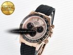 Daytona 126515 QF 1:1 Best Edition RG Dial on Oysterflex Strap QF4131 V10 (48 Hours Power Reserve)