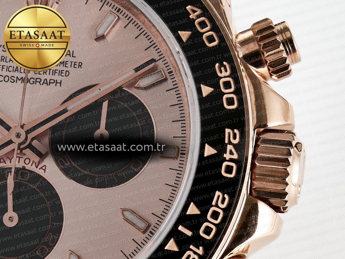 Daytona 126515 QF 1:1 Best Edition RG Dial on Oysterflex Strap QF4131 V10 (48 Hours Power Reserve) - Görsel 11