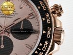 Daytona 126515 QF 1:1 Best Edition RG Dial on Oysterflex Strap QF4131 V10 (48 Hours Power Reserve) - Görsel 11