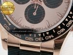 Daytona 126515 QF 1:1 Best Edition RG Dial on Oysterflex Strap QF4131 V10 (48 Hours Power Reserve) - Görsel 12