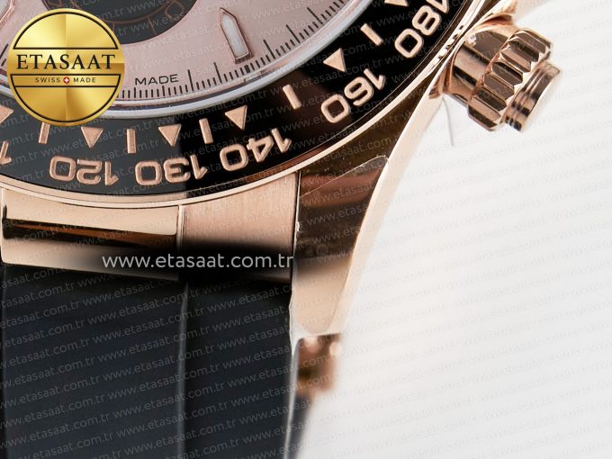 Daytona 126515 QF 1:1 Best Edition RG Dial on Oysterflex Strap QF4131 V10 (48 Hours Power Reserve) - Görsel 14