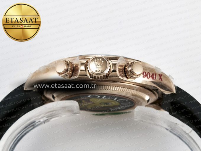 Daytona 126515 QF 1:1 Best Edition RG Dial on Oysterflex Strap QF4131 V10 (48 Hours Power Reserve) - Görsel 16