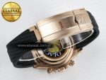 Daytona 126515 QF 1:1 Best Edition RG Dial on Oysterflex Strap QF4131 V10 (48 Hours Power Reserve) - Görsel 17