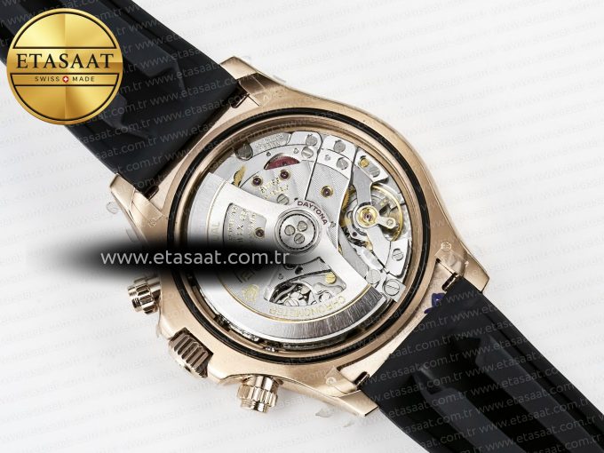 Daytona 126515 QF 1:1 Best Edition RG Dial on Oysterflex Strap QF4131 V10 (48 Hours Power Reserve) - Görsel 20