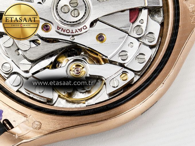 Daytona 126515 QF 1:1 Best Edition RG Dial on Oysterflex Strap QF4131 V10 (48 Hours Power Reserve) - Görsel 24