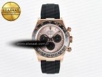 Daytona 126515 QF 1:1 Best Edition RG Dial on Oysterflex Strap QF4131 V10 (48 Hours Power Reserve) - Görsel 3