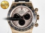 Daytona 126515 QF 1:1 Best Edition RG Dial on Oysterflex Strap QF4131 V10 (48 Hours Power Reserve) - Görsel 4