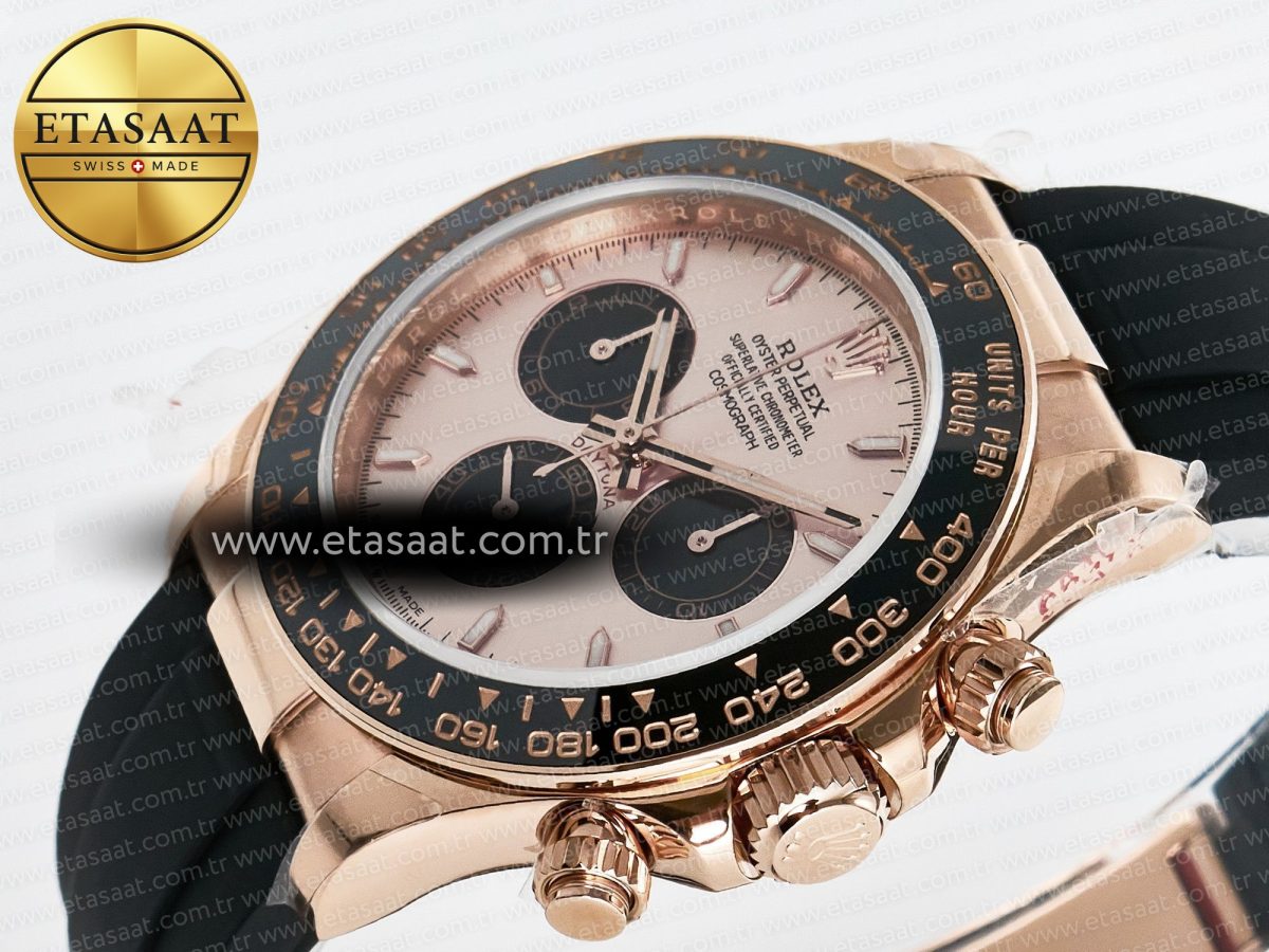 Daytona 126515 QF 1:1 Best Edition RG Dial on Oysterflex Strap QF4131 V10 (48 Hours Power Reserve) - Görsel 6