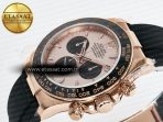 Daytona 126515 QF 1:1 Best Edition RG Dial on Oysterflex Strap QF4131 V10 (48 Hours Power Reserve) - Görsel 6