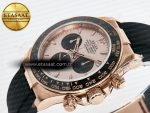 Daytona 126515 QF 1:1 Best Edition RG Dial on Oysterflex Strap QF4131 V10 (48 Hours Power Reserve) - Görsel 6