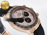 Daytona 126515 QF 1:1 Best Edition RG Dial on Oysterflex Strap QF4131 V10 (48 Hours Power Reserve) - Görsel 7