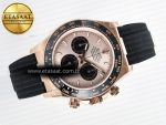 Daytona 126515 QF 1:1 Best Edition RG Dial on Oysterflex Strap QF4131 V10 (48 Hours Power Reserve) - Görsel 8