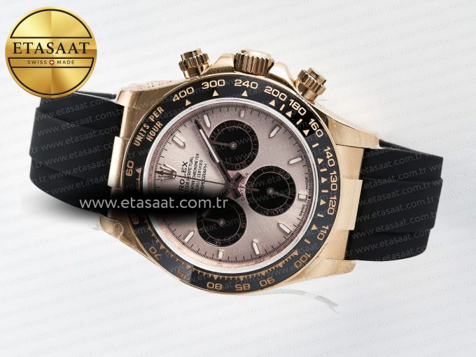 Daytona 126515 QF 1:1 Best Edition RG Dial on Oysterflex Strap QF4131 V10 (48 Hours Power Reserve) - Görsel 9