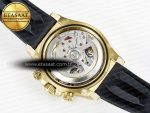Daytona 126518 Clean YG 1:1 Best Edition Black/YG Dial on Oysterflex Rubber Strap SH4131 - Görsel 20