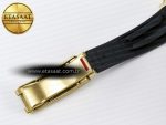 Daytona 126518 Clean YG 1:1 Best Edition Black/YG Dial on Oysterflex Rubber Strap SH4131 - Görsel 27