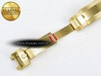 Daytona 126518 Clean YG 1:1 Best Edition Black/YG Dial on Oysterflex Rubber Strap SH4131 - Görsel 30