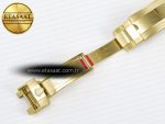 Daytona 126518 Clean YG 1:1 Best Edition Black/YG Dial on Oysterflex Rubber Strap SH4131 - Görsel 30