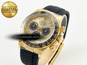 Daytona 126518 Clean YG 1:1 Best Edition YG Dial on Oysterflex Rubber Strap SH4131