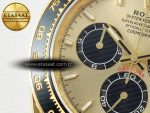 Daytona 126518 Clean YG 1:1 Best Edition YG Dial on Oysterflex Rubber Strap SH4131 - Görsel 10