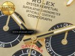 Daytona 126518 Clean YG 1:1 Best Edition YG Dial on Oysterflex Rubber Strap SH4131 - Görsel 11