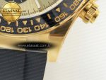 Daytona 126518 Clean YG 1:1 Best Edition YG Dial on Oysterflex Rubber Strap SH4131 - Görsel 14