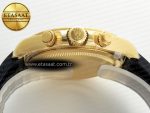 Daytona 126518 Clean YG 1:1 Best Edition YG Dial on Oysterflex Rubber Strap SH4131 - Görsel 16
