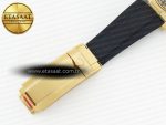 Daytona 126518 Clean YG 1:1 Best Edition YG Dial on Oysterflex Rubber Strap SH4131 - Görsel 27