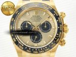 Daytona 126518 Clean YG 1:1 Best Edition YG Dial on Oysterflex Rubber Strap SH4131 - Görsel 4